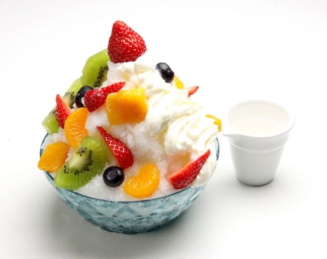 CHEESE CRAFT WORKS　かき氷　チーズクラフトワークス Shaved ice 刨冰_しろくま