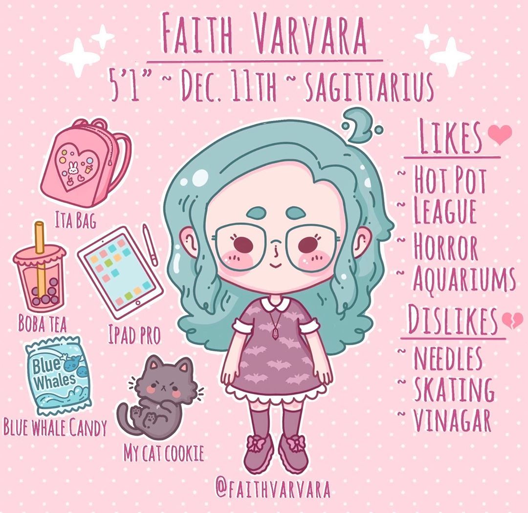 Faith Varvara_Kawaii Creator カワイインクリエーター 可愛創作家3