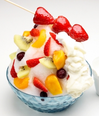 CHEESE CRAFT WORKS　かき氷　チーズクラフトワークス Shaved ice 刨冰_いちご飴