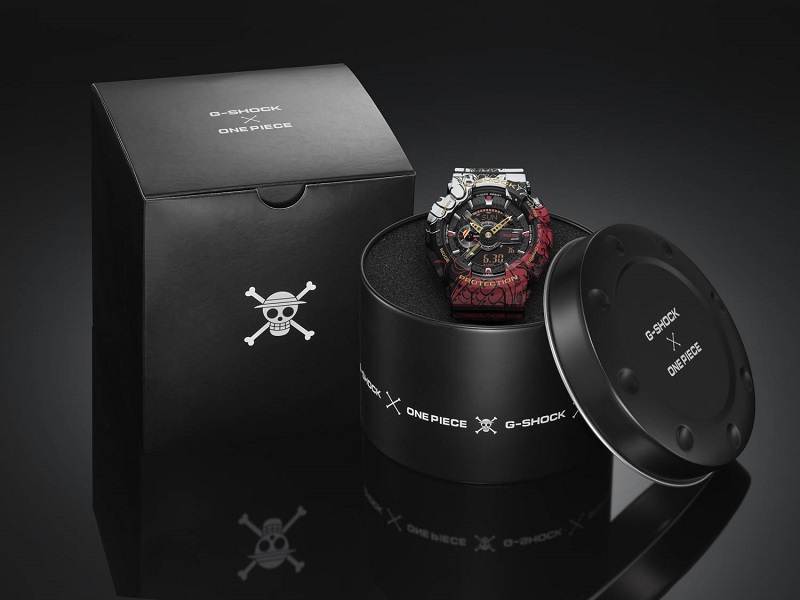 G-SHOCK」、ONE PIECE & ドラゴンボールZとのコラボ腕時計を発売 ...