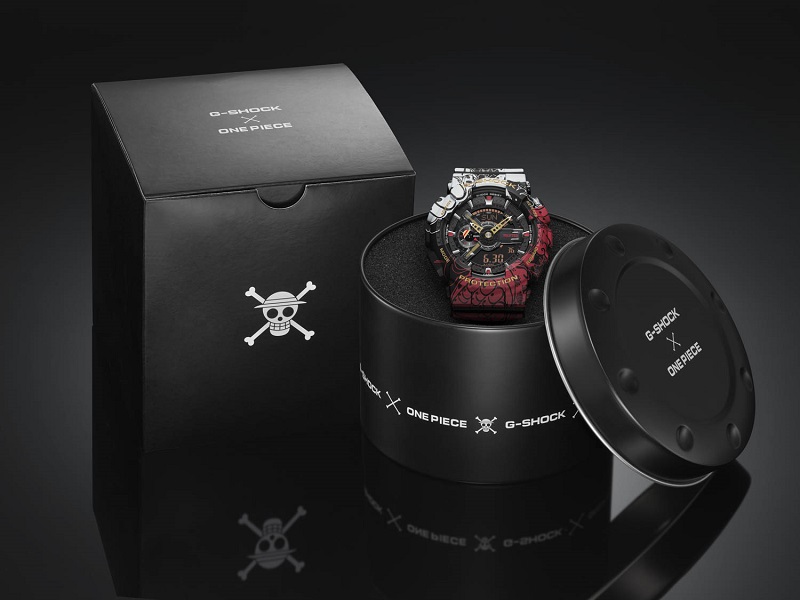 ONEPIECE ワンピース G-SHOCK Gショック コラボ メンズ グッズ