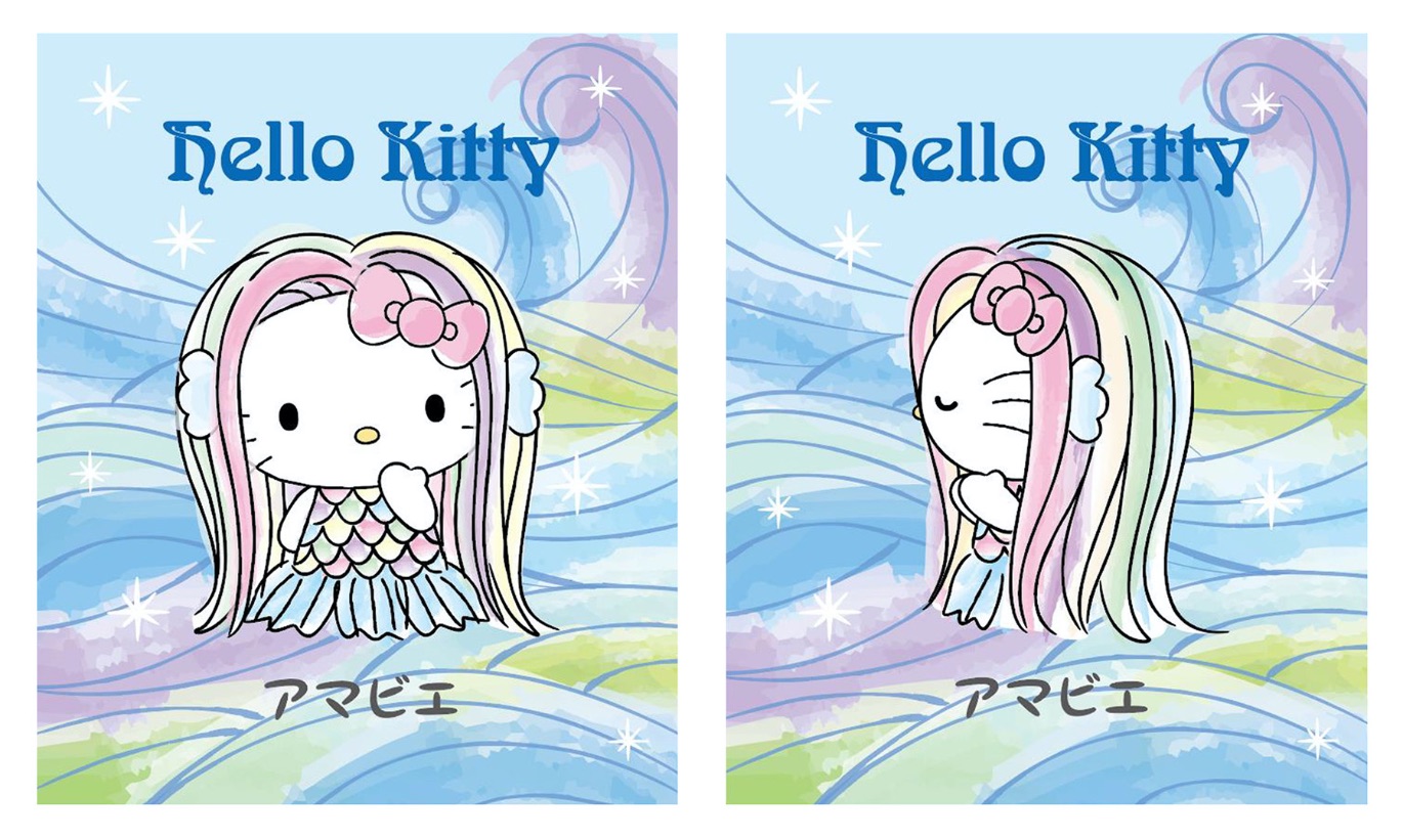 アマビエ×ハローキティ Amabie Hello Kitty 凯蒂貓3