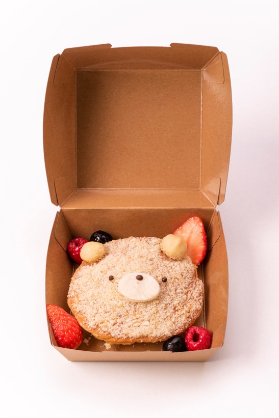 とろけるクマさんパンケーキ Bear Pancakes 可愛餅子1
