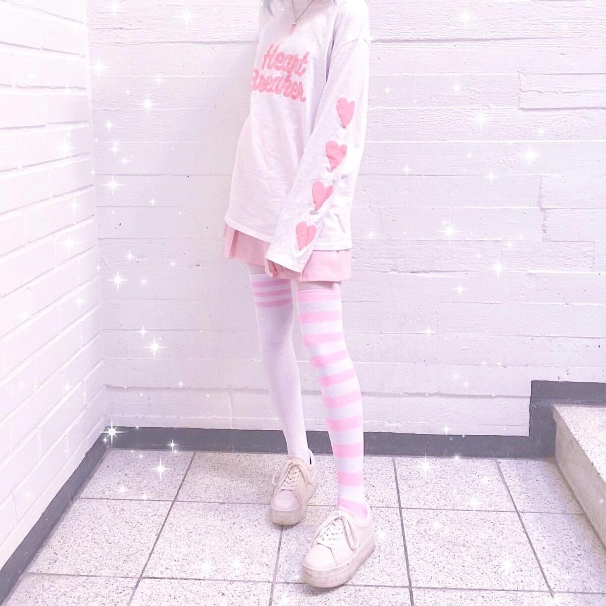 pink aesthetics kawaii vibe -  Kawaii clothes, Pastel fashion, Kawaii  fashion outfits