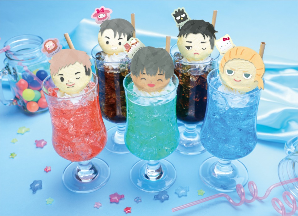 Yuri on Ice.Sanrio characters Cafe 2020 ユーリ!!! on ICEサンリオカフェ 3