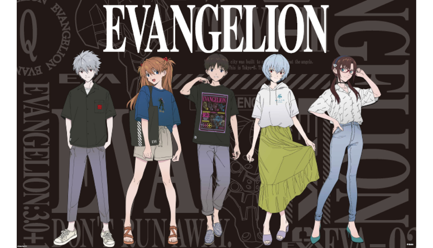 ジーユーXエヴァンゲリオン-GU-Evangelion-GU-新世紀福音戰士