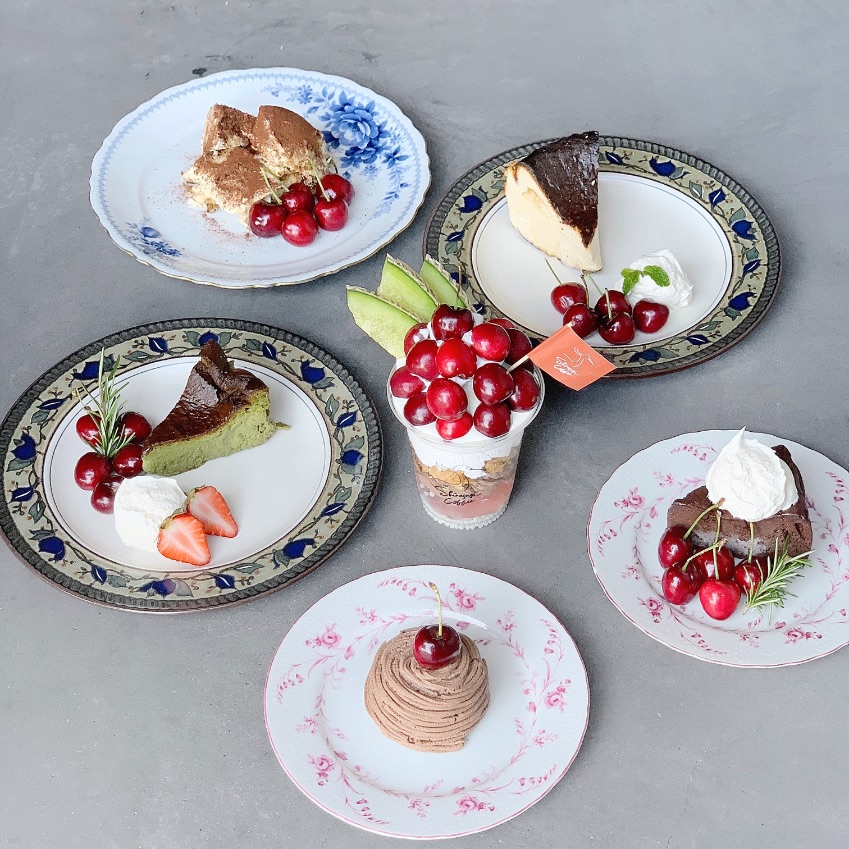 テイクアウトok 松山 道後温泉 白鷺珈琲 から新作スイーツ登場 Moshi Moshi Nippon もしもしにっぽん