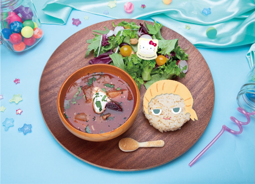 Yuri on Ice.Sanrio characters Cafe 2020 ユーリ オン アイスサンリオカフェ YURI!!! on ICE三麗鷗1