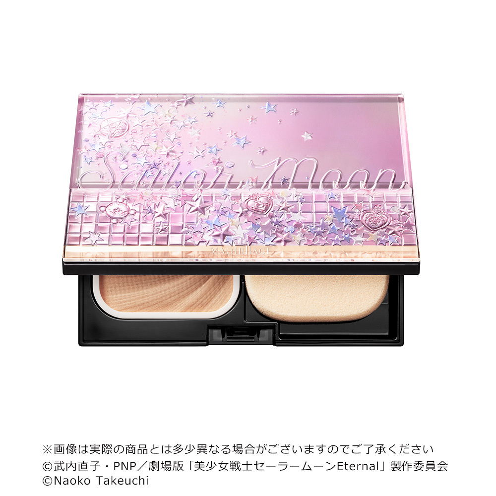 セーラームーン×マキアージュのコスメセット Sailor Moon Cosmetics Set 美少女戰士 化妝品3