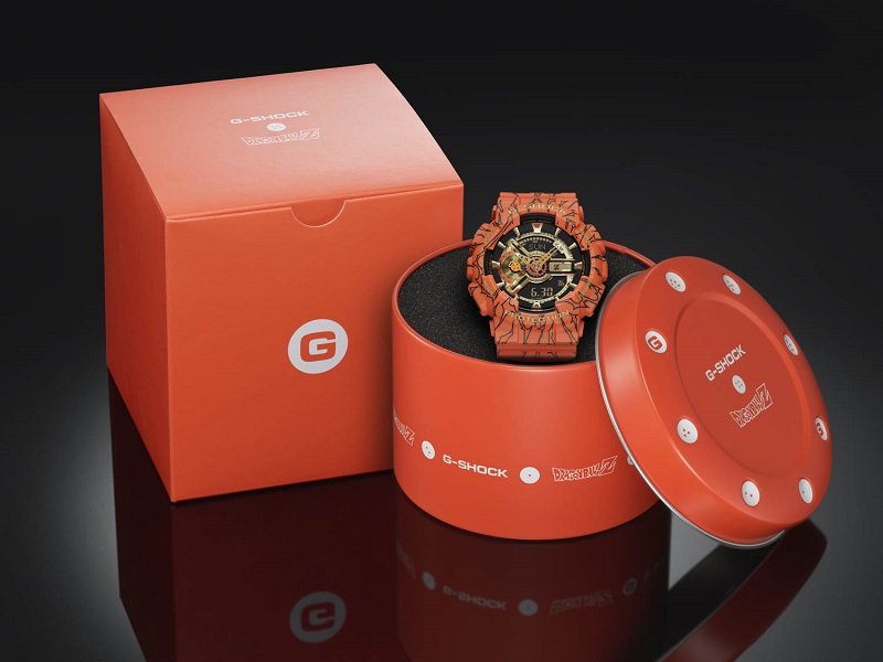 G-SHOCK”-x-「ONE-PIECE-DRAGONBALL Zワンピース ドラゴンボール時計-航海王鍾 DRAGONBALL2