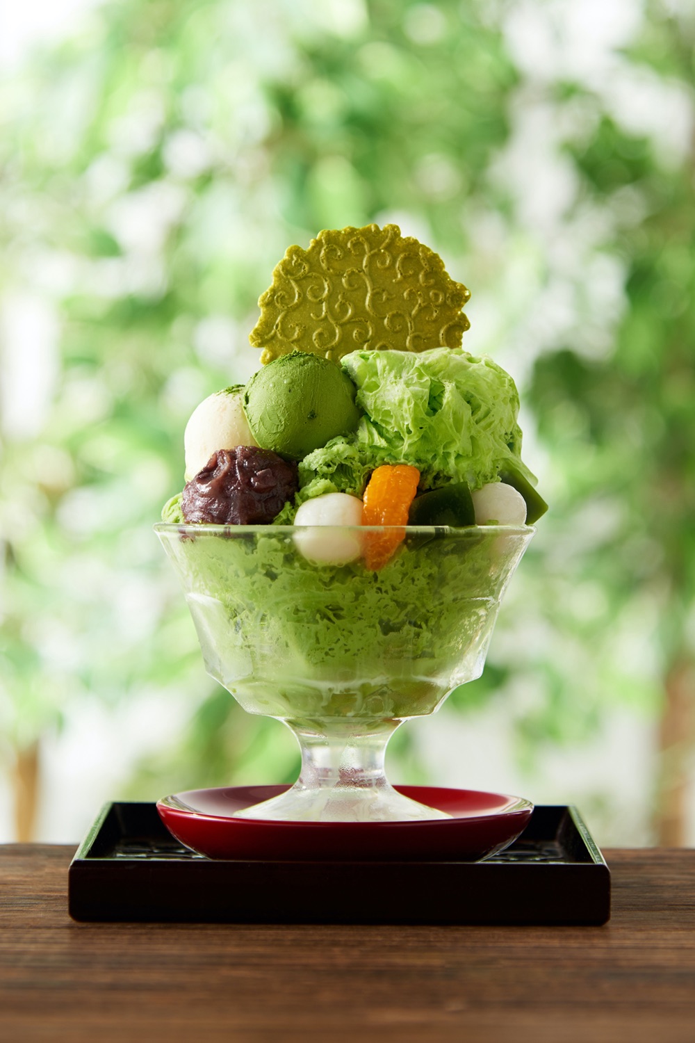 伊藤久右衛門宇治抹茶かき氷Itohkyuemon Uji matcha shaved ice 伊藤久右衛門宇治抹茶刨冰1