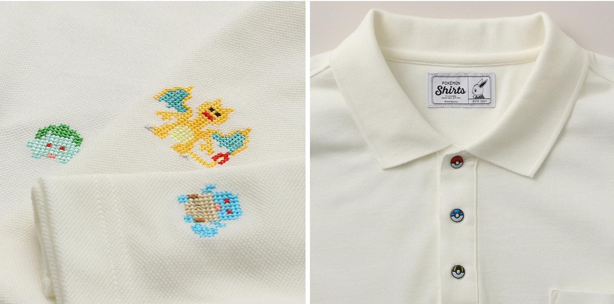 Pokemon-Shirts-ポケモンシャツ-精靈寶可夢1