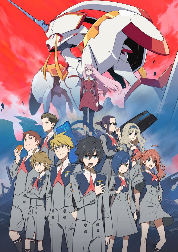 Recommended anime DARLING-in-the-FRANXX-推しアニメダーリン･イン･ザ･フランキス推薦動漫DARLING-in-the-FRANXX