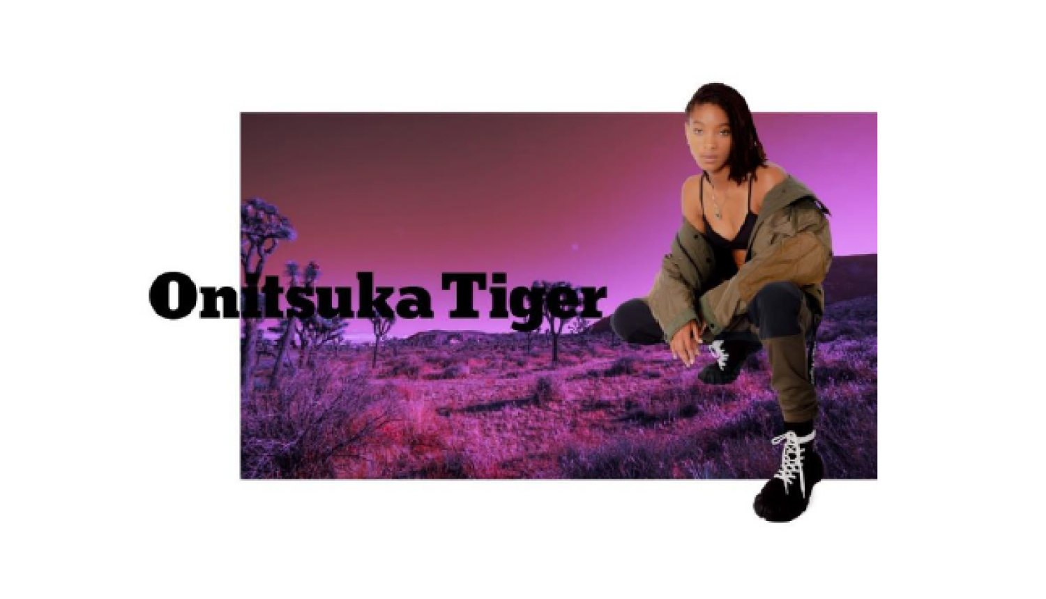 Onitsuka-Tiger-Willow-Smith-オニツカタイガー_バナー