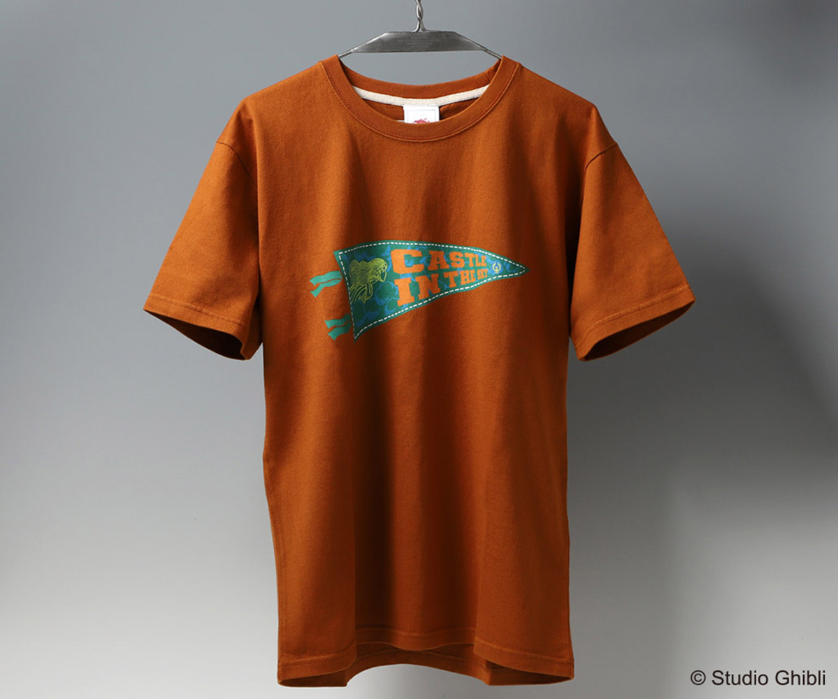 00s スタジオジブリ ビンテージ アニメTシャツ/もののけ姫 トトロ 千と千尋