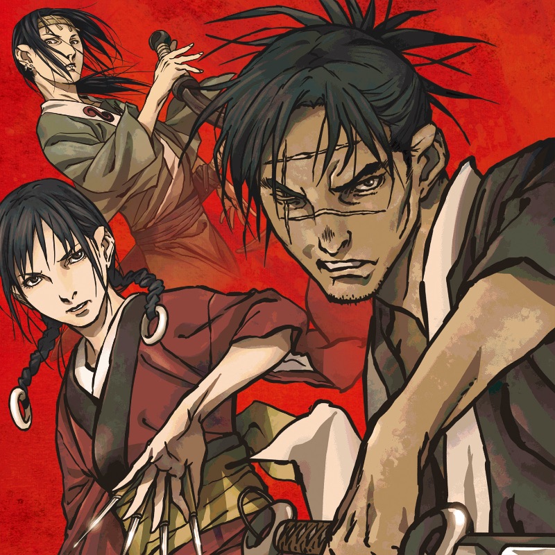 A New Key Visual Teaser PV for Blade of the Immortal Anime Revealed