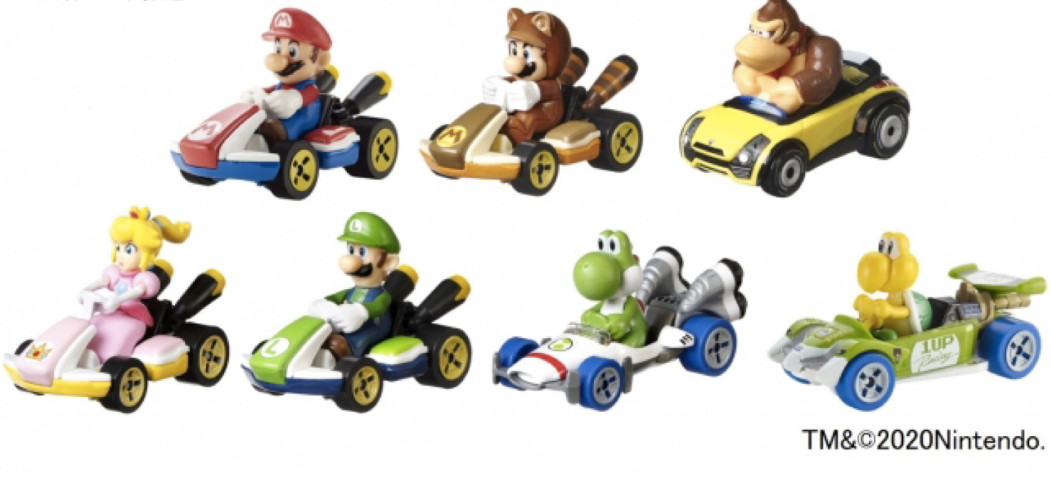マリオカート-ホットウィール-Hot-wheels-Mario-Kart-瑪利歐賽車系列-風火輪小汽車