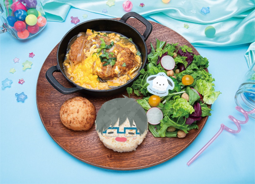 Yuri on Ice.Sanrio characters Cafe 2020 ユーリ オン アイスサンリオカフェ YURI!!! on ICE三麗鷗