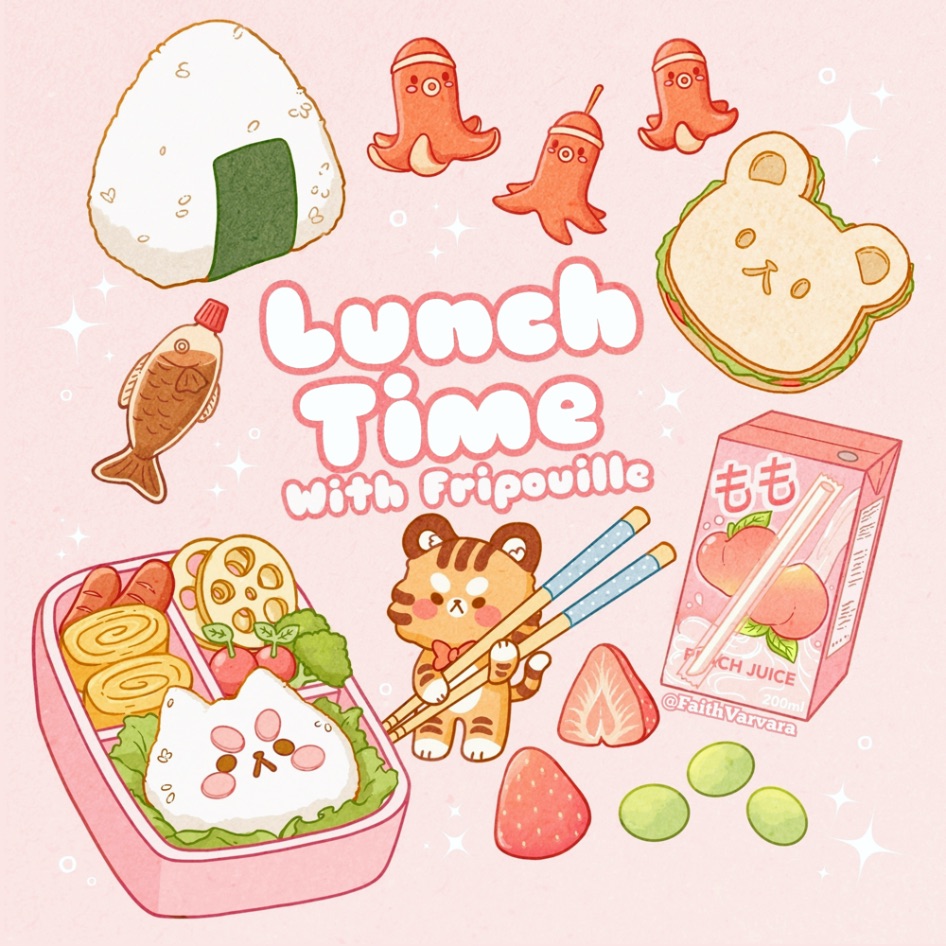 もしもしにっぽんが注目するカワイイクリエイターを紹介 Kawaii Art Creator 6 Faith Varvara Moshi Moshi Nippon もしもしにっぽん