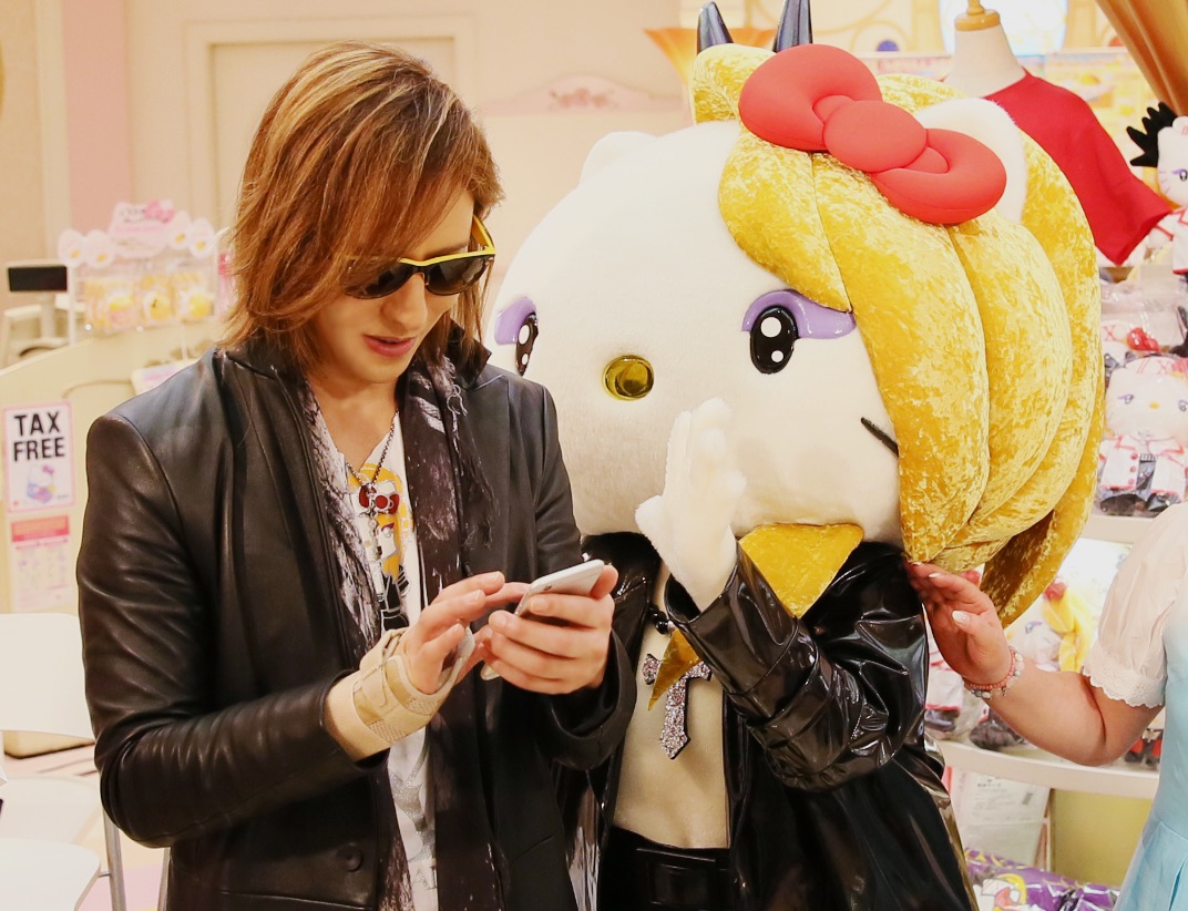 yoshikitty-ヨシキティ YOSHIKI 凯蒂貓