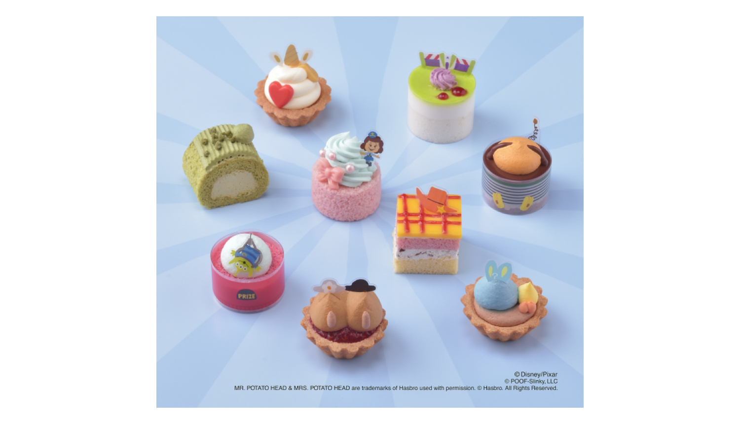 銀座コージーコーナー-トイ・ストーリー4-Toystory-cakes-ケーキ-玩具總動員_bana–