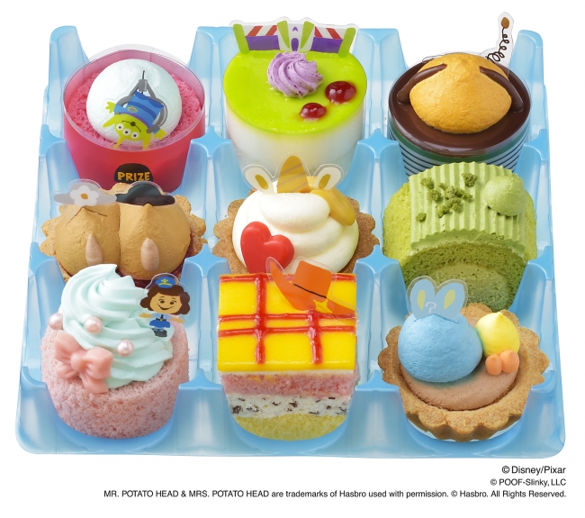 銀座コージーコーナー トイ・ストーリー4 Toystory cakes ケーキ 玩具總動員_cake kawaii