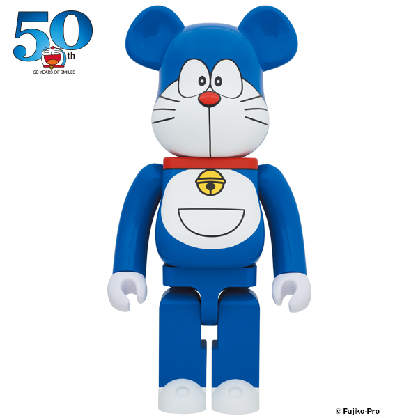 BE@RBRICK Celebrates Doraemon's 50th Anniversary at Doraemon 