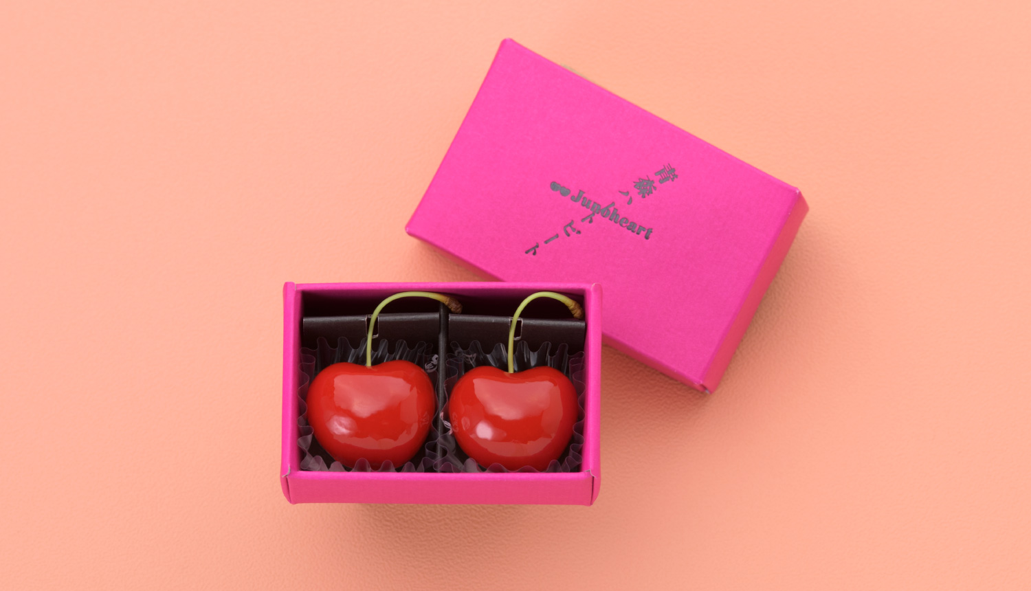ジュノハート-Heart-shaped-cherries-心形櫻桃1