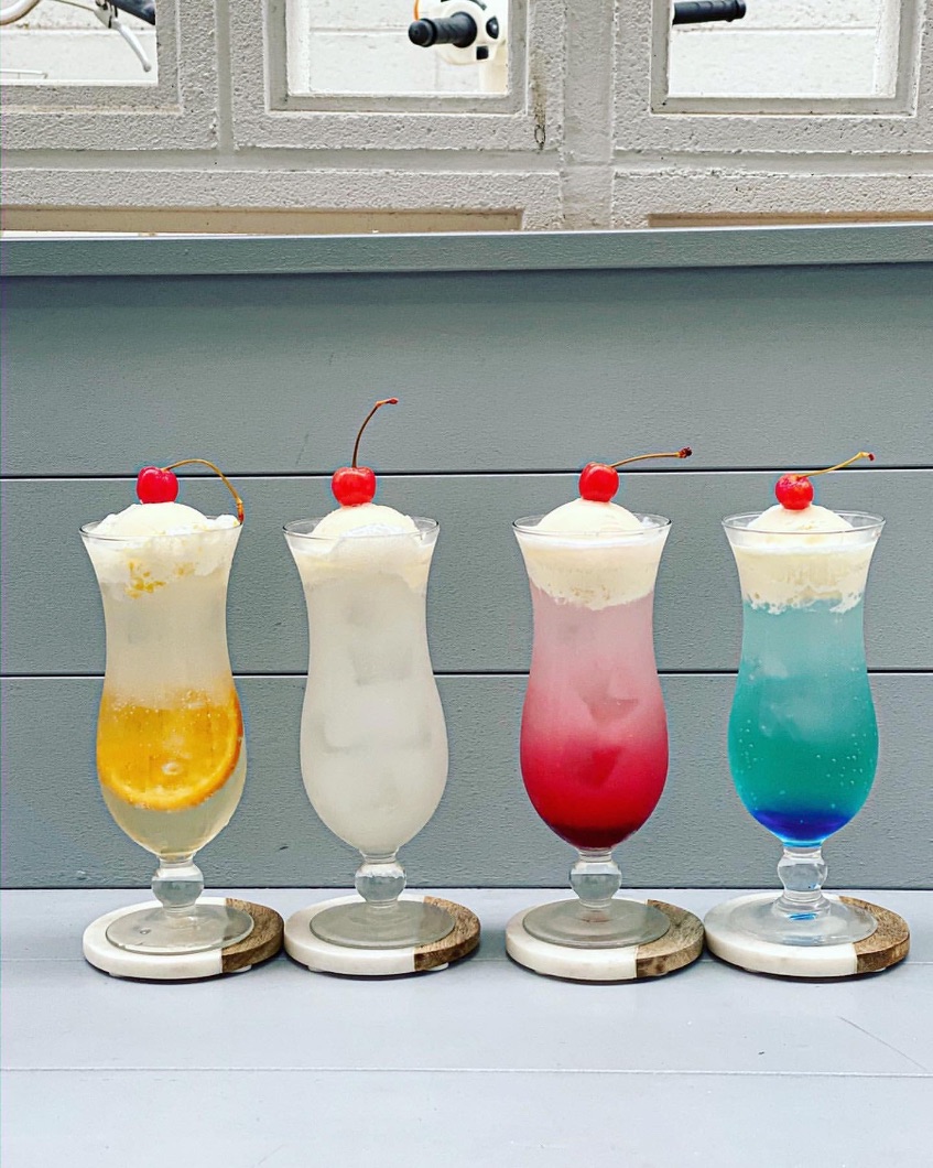 京都カラフルクリームソーダ Kyoto Colourful Cream Soda 京都七彩奶油蘇打水4