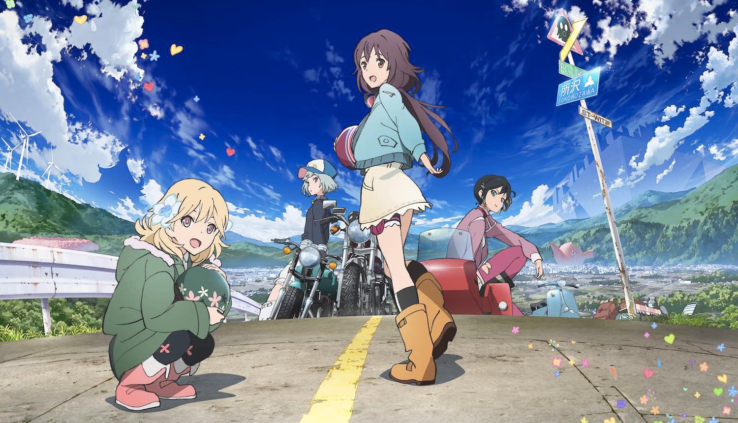 TV Anime Series The Rolling Girls Creditless Opening & Ending Videos Posted  Officially On YouTube | MOSHI MOSHI NIPPON | もしもしにっぽん