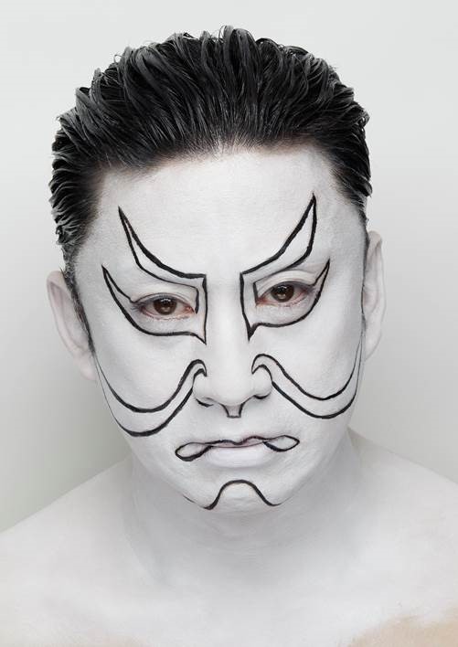 歌舞伎化粧「Kesho」Kabuki Makeup Kesho 歌舞化妝