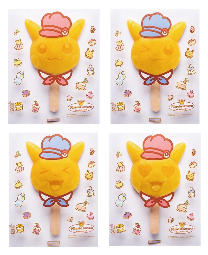 ピカチュウスイーツ by ポケモンカフェ Pokemon Cafe Pikachu desserts寵物小精靈咖啡館的皮卡丘糖果1