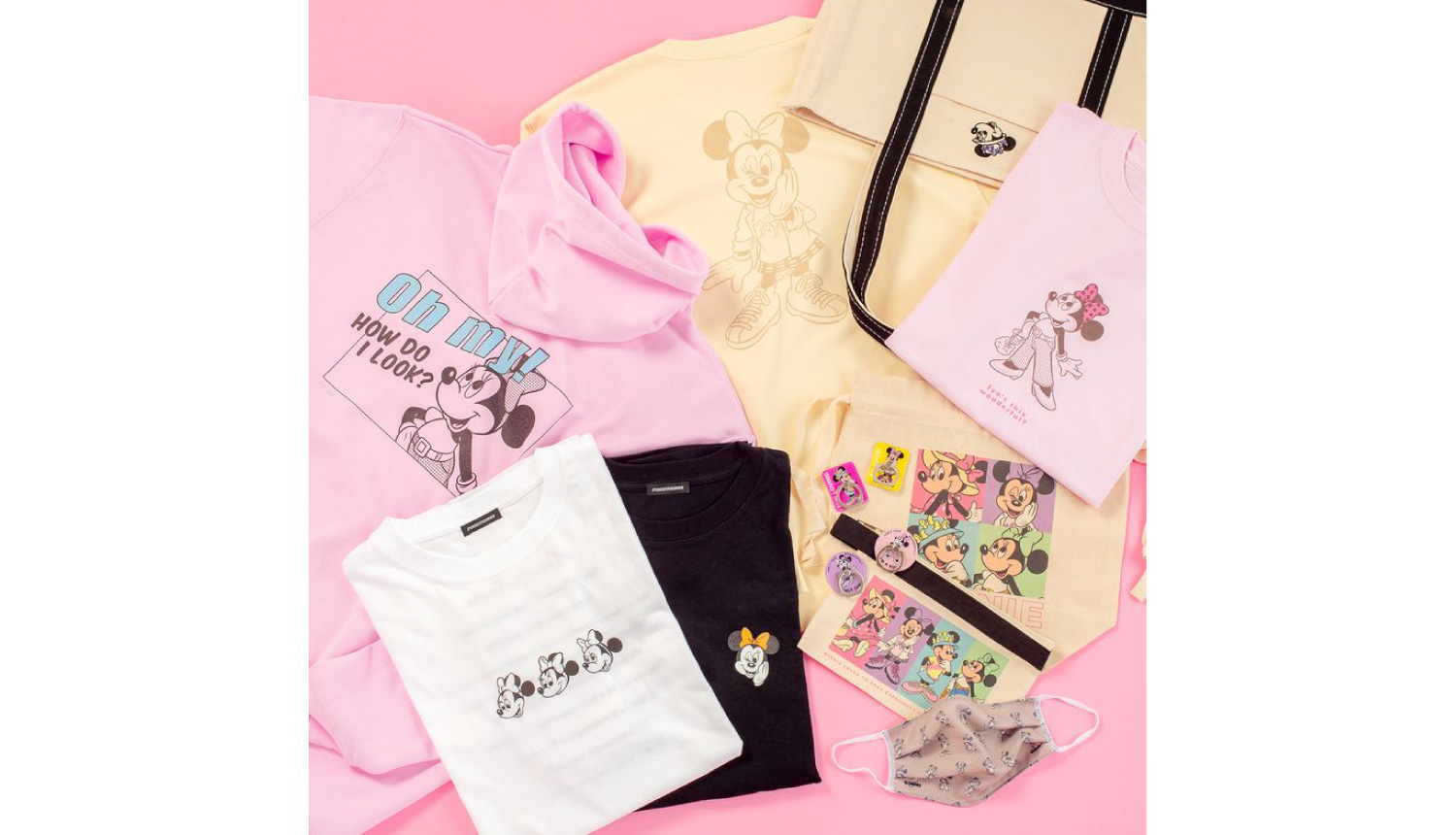 Disney-“Positively-MINNIE”-Campaign-キャンペーン-迪士尼