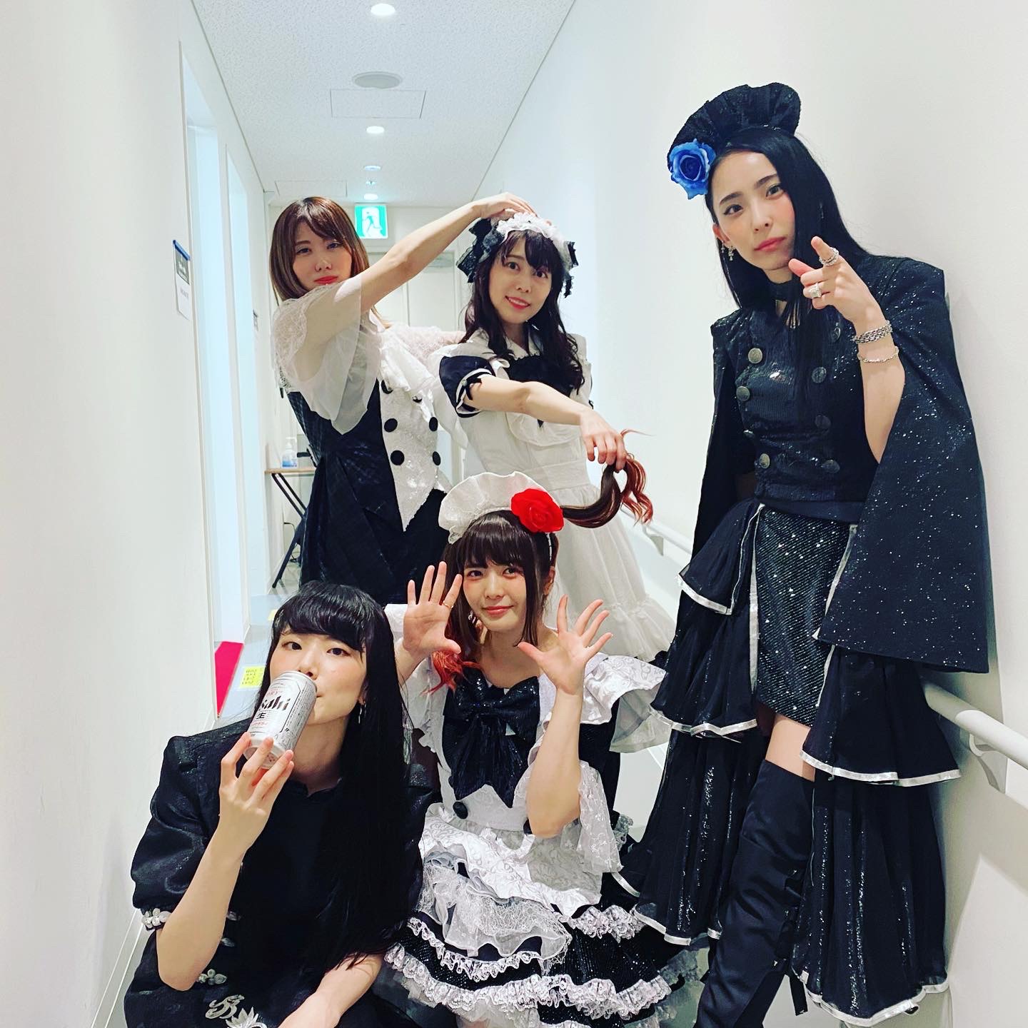 Concert Review Band Maid S First Online Concert Rocks Fans Around The World Moshi Moshi Nippon もしもしにっぽん