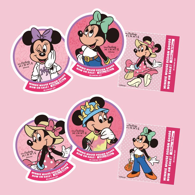 Disney “Positively MINNIE” Campaign キャンペーン 迪士尼6