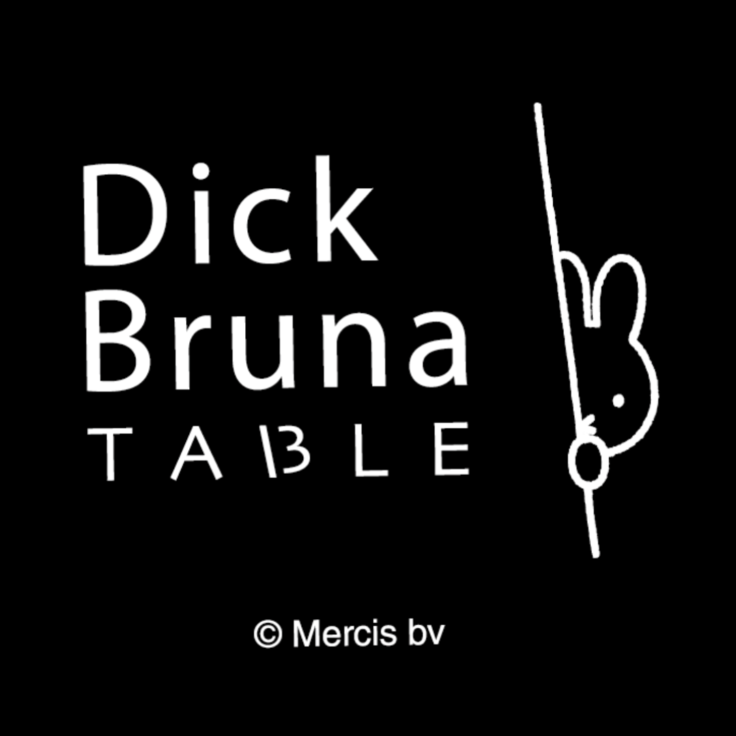 ディック・ブルーナテーブル Dick Bruna TABLE神戸