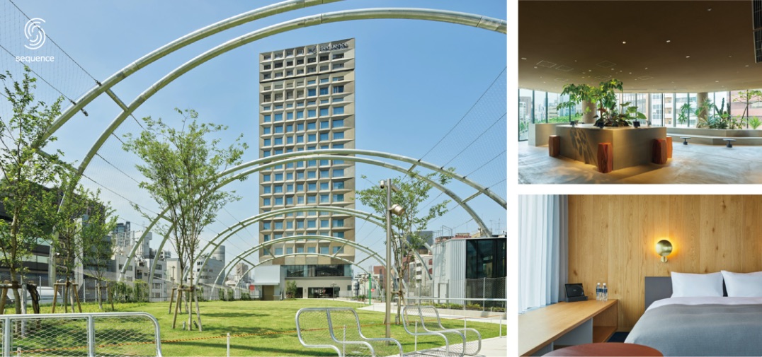 Shibuya S New Hotel Sequence Miyashita Park Connects The People To The City Moshi Moshi Nippon もしもしにっぽん