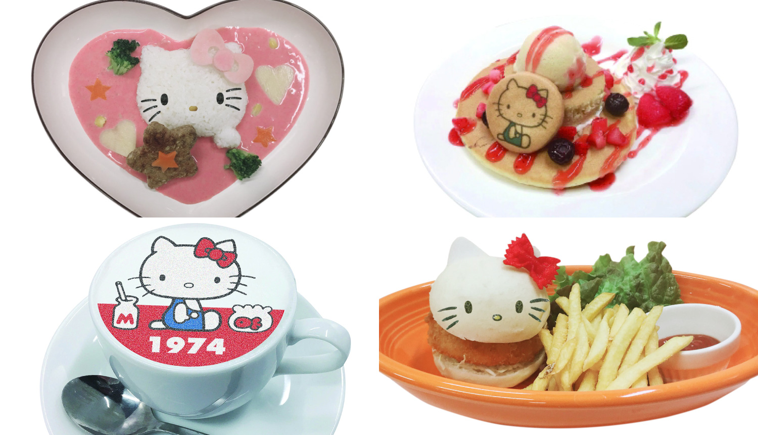 Hello Kitty Cafe at Fashion Show mall debuts, Food