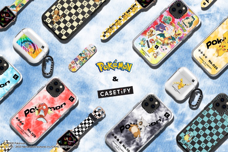 CASETiFY ポケモンコレクション Pokemon collection 精靈寶可夢8