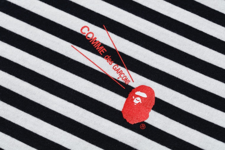 A-BATHING-APE-COMME des GARCONS アベイシングエイプ 時尚_