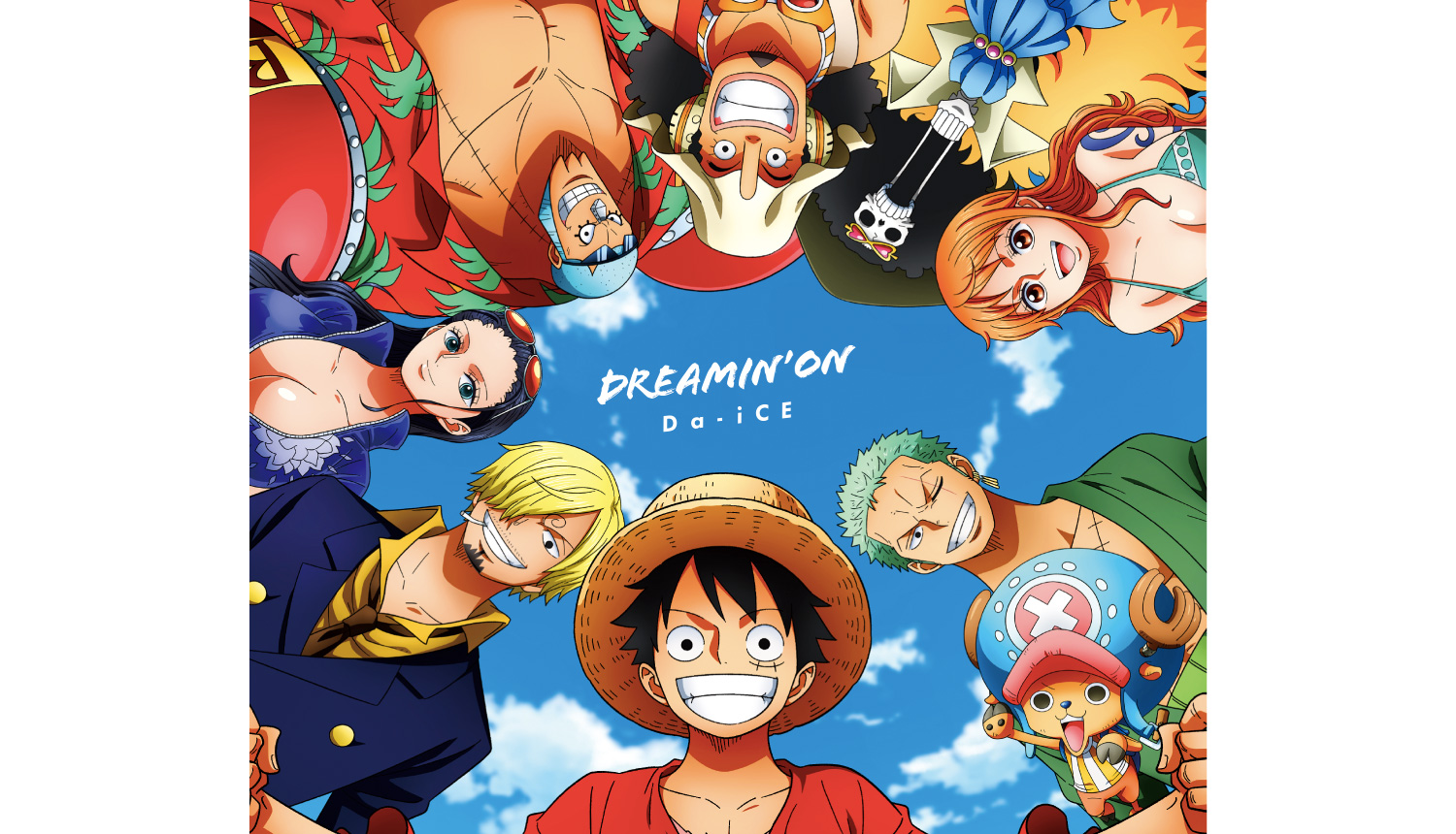 Da Ice Tvアニメ One Piece テーマソングのジャケットを公開 Moshi Moshi Nippon もしもしにっぽん