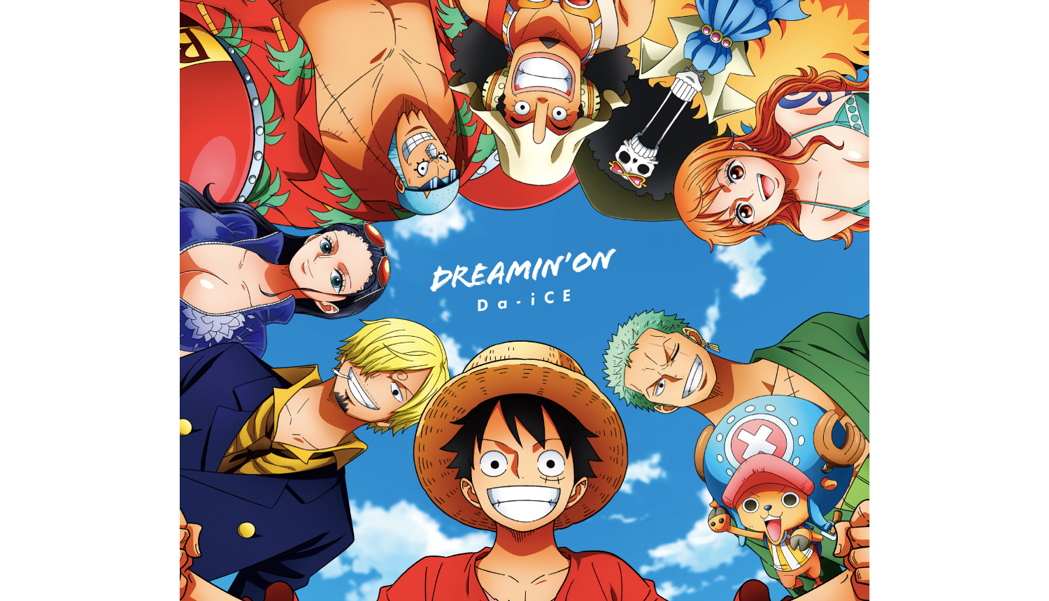 Da Ice Release One Piece Opening Theme Dreamin On Cd Cover Moshi Moshi Nippon もしもしにっぽん