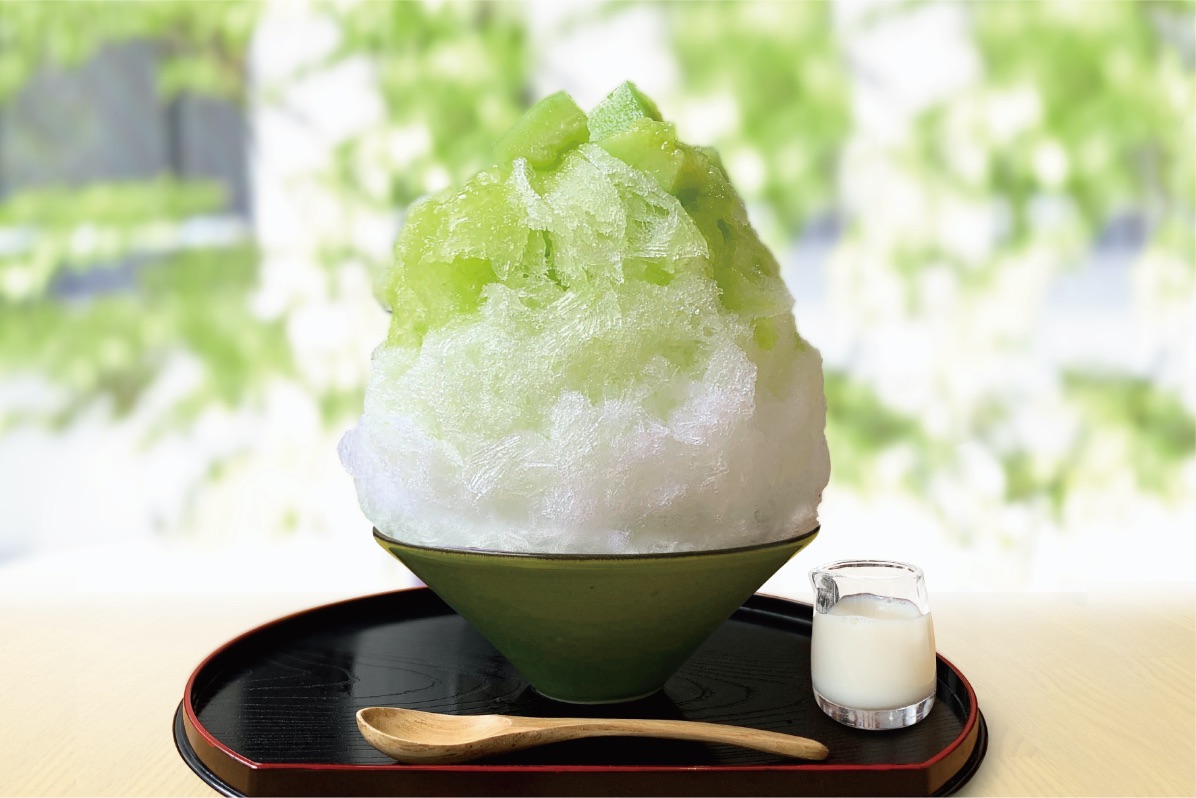 こまち茶屋監修かき氷 shaved ice 刨冰6