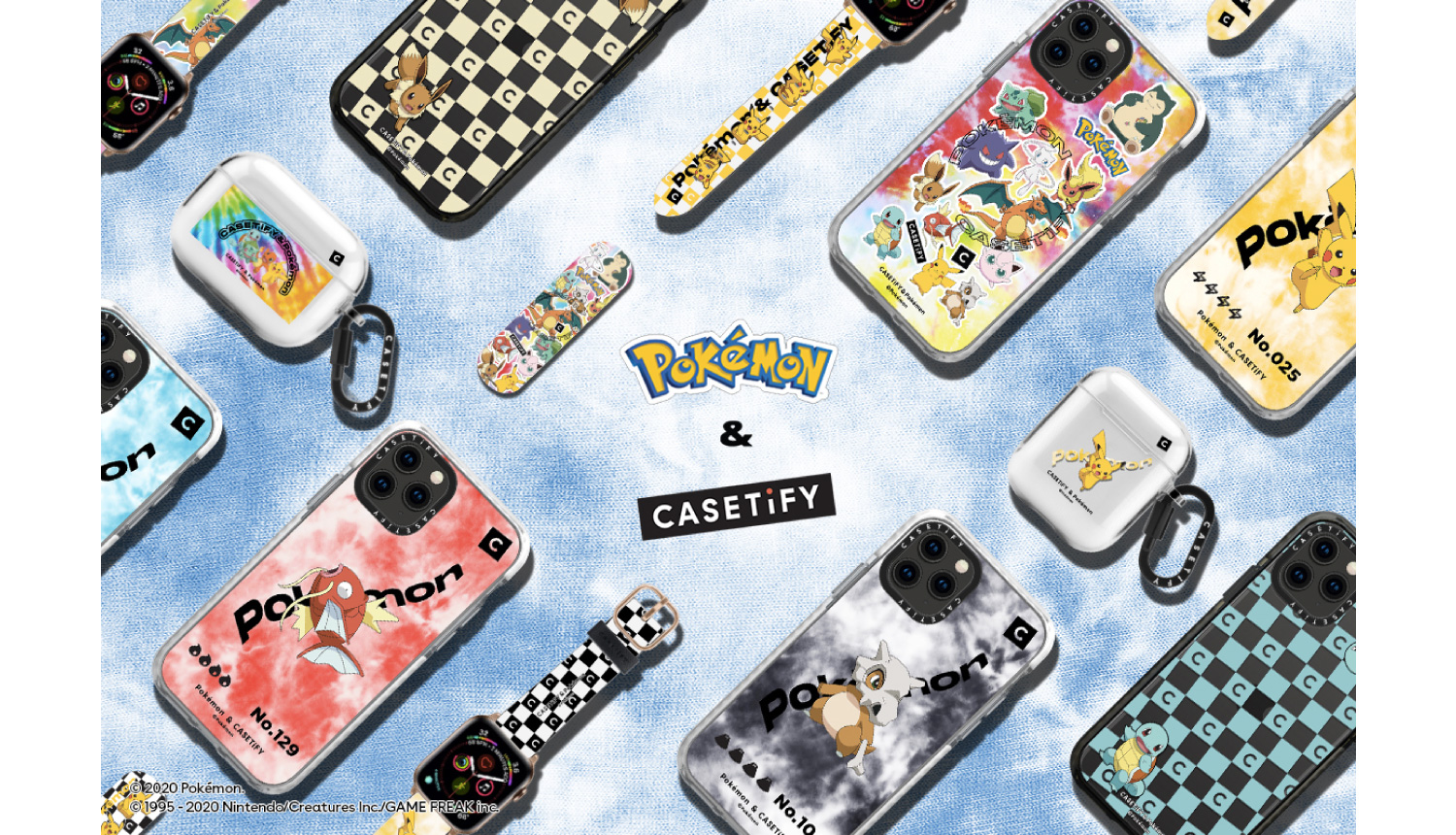 CASETiFYがポケモンと再びタッグ！新しいコレクションを発表 | MOSHI ...