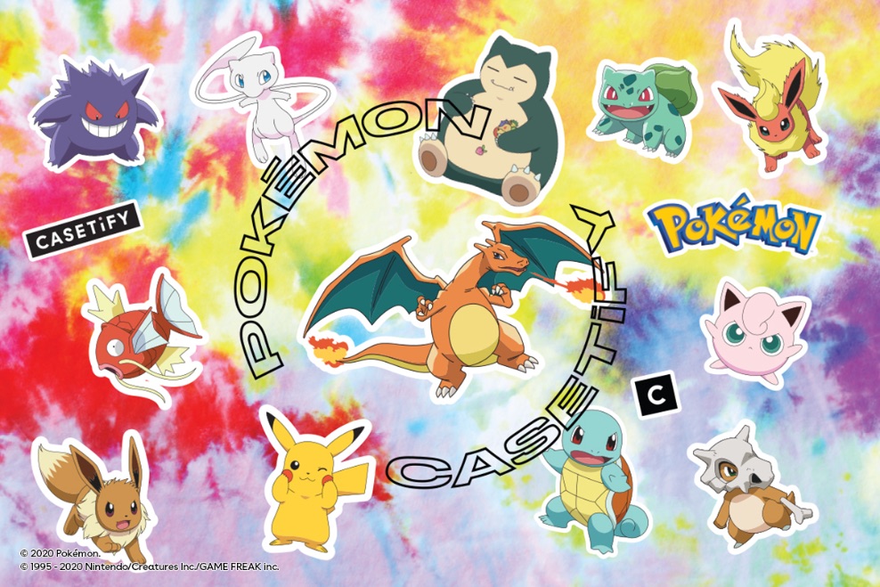 CASETiFY ポケモンコレクション Pokemon collection 精靈寶可夢1