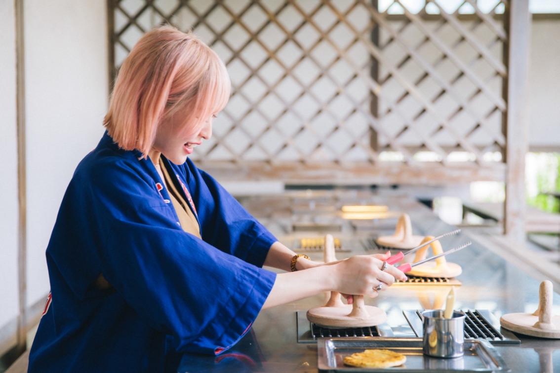 サイサイ手焼きせんべい-SILENT-SIREN-Senbei煎餅6