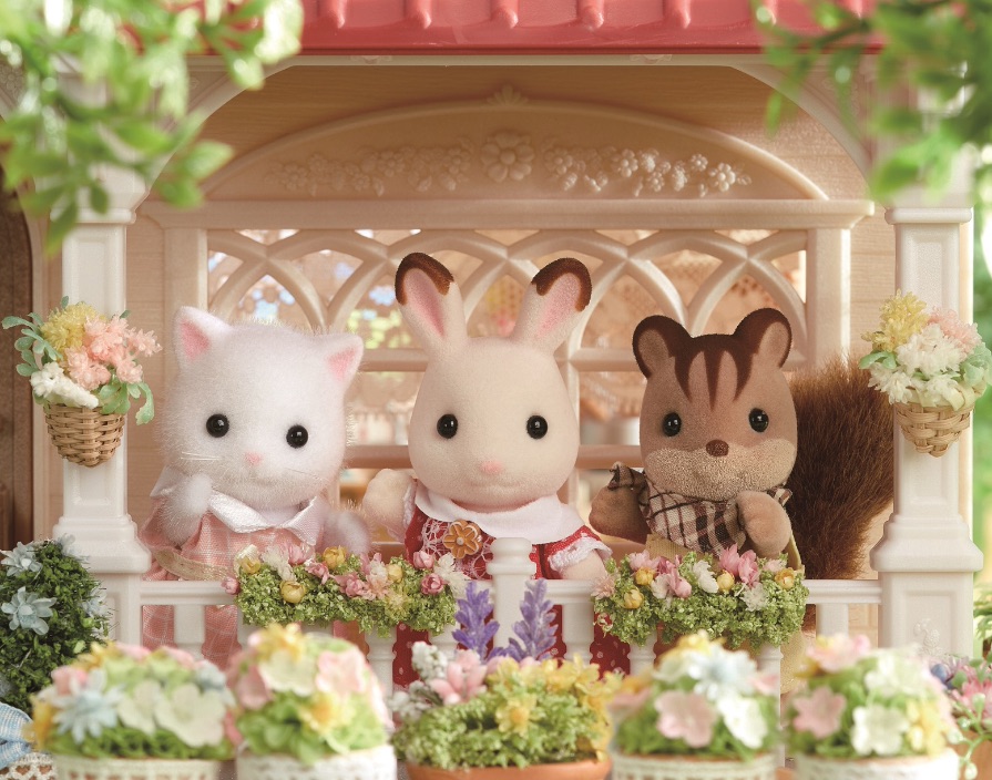 シルバニアファミリーケーキ Sylvanian Families Cake 森林家族 蛋糕4