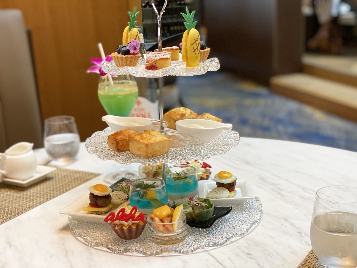 都内ホテルのアフタヌーンティー Hotel Afternoon Tea 下午茶酒店2