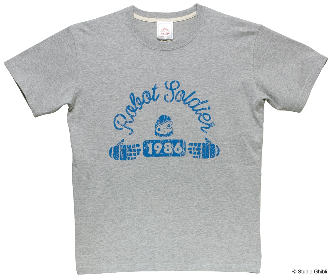 ジブリファン必見！「GBL」渋谷MIYASHITA PARK店限定Tシャツ公開