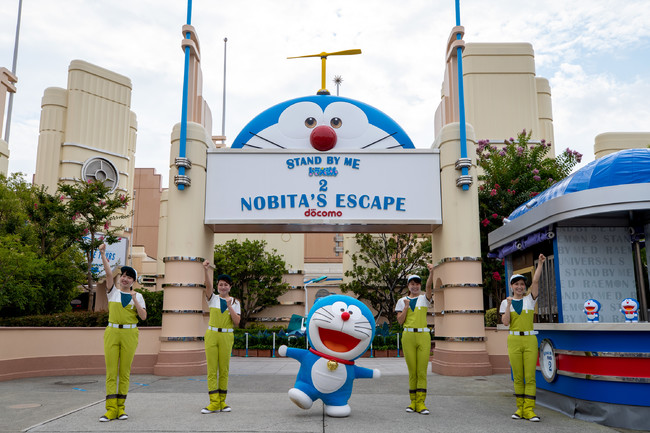 USJ ユニバーサル・スタジオ・ジャパン Universal Studio Japan ドラえもん　Doraemon Stand by me